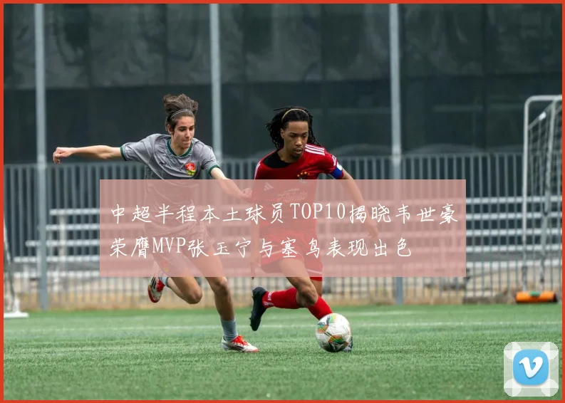 中超半程本土球员TOP10揭晓韦世豪荣膺MVP张玉宁与塞鸟表现出色