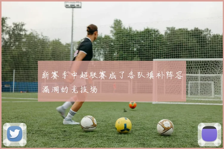 新赛季中超联赛成了各队填补阵容漏洞的竞技场