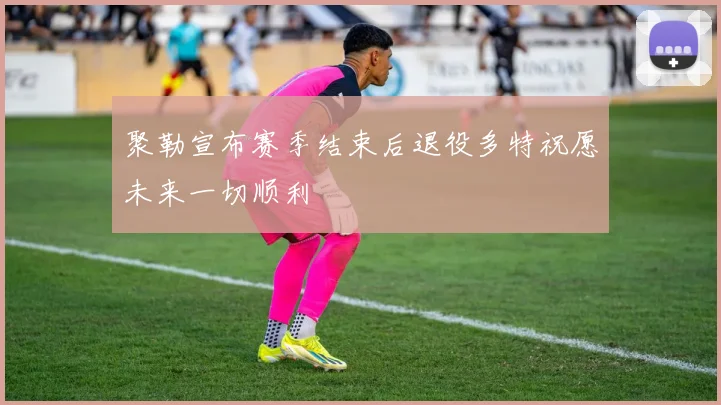 聚勒宣布赛季结束后退役多特祝愿未来一切顺利
